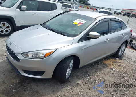 2017 Ford Focus Se from USA, damaged, VIN 1FADP3F28HL227699